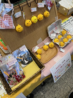 あしなみブース、ひよこ