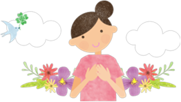 女性のイラスト