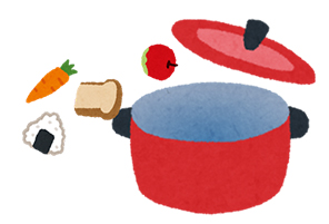 料理のイラスト