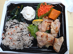 忘年会のお弁当